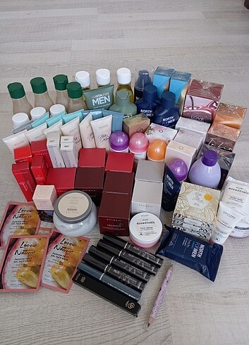 Oriflame Oriflame Duş Jeli ve Şampuan Çeşitleri