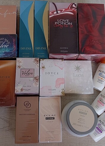 Beden Oriflame Krem Çeşitleri FİYAT TEMSİLİDİR