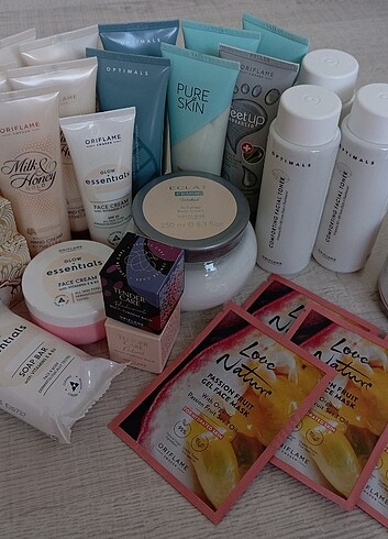 Oriflame Krem Çeşitleri FİYAT TEMSİLİDİR