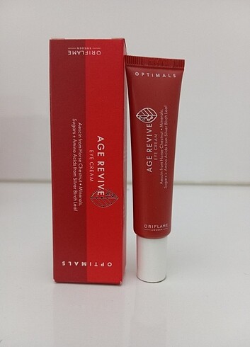 Oriflame Oriflame Age Revive Göz Kremi 2 Adet