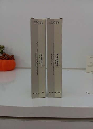 Oriflame Optimals Göz Kremi 2 Adet