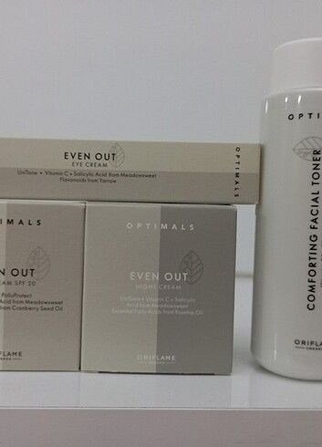 Oriflame Optimals Cilt Bakım Seti 4lü Set