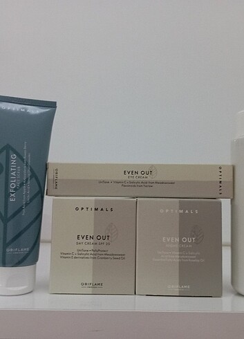 Oriflame Optimals Cilt Bakım Seti 5li