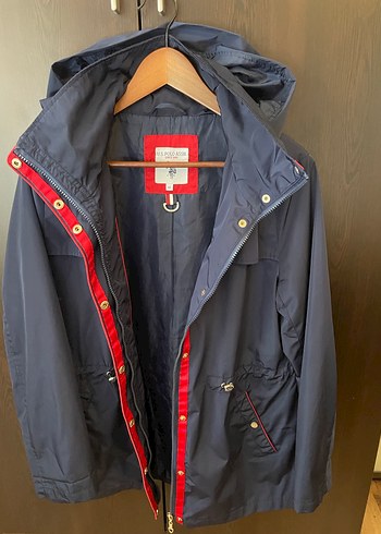 xl Beden lacivert Renk Us Polo Assn yağmurluk