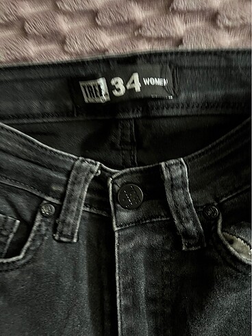 34 Beden gri Renk Pantolon