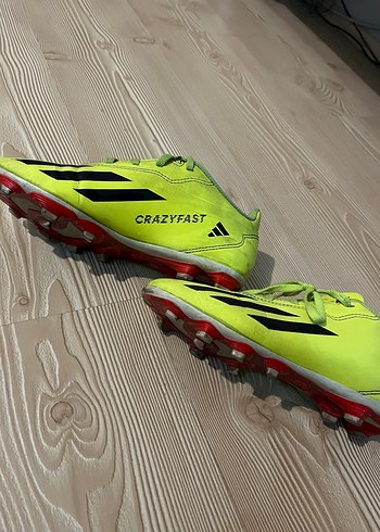 Yeşil Erkek Çocuk krampon - Görsel 3