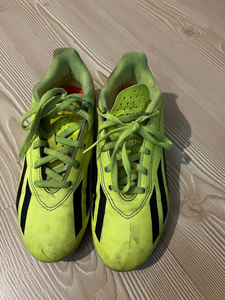 Yeşil Erkek Çocuk krampon - Görsel 2