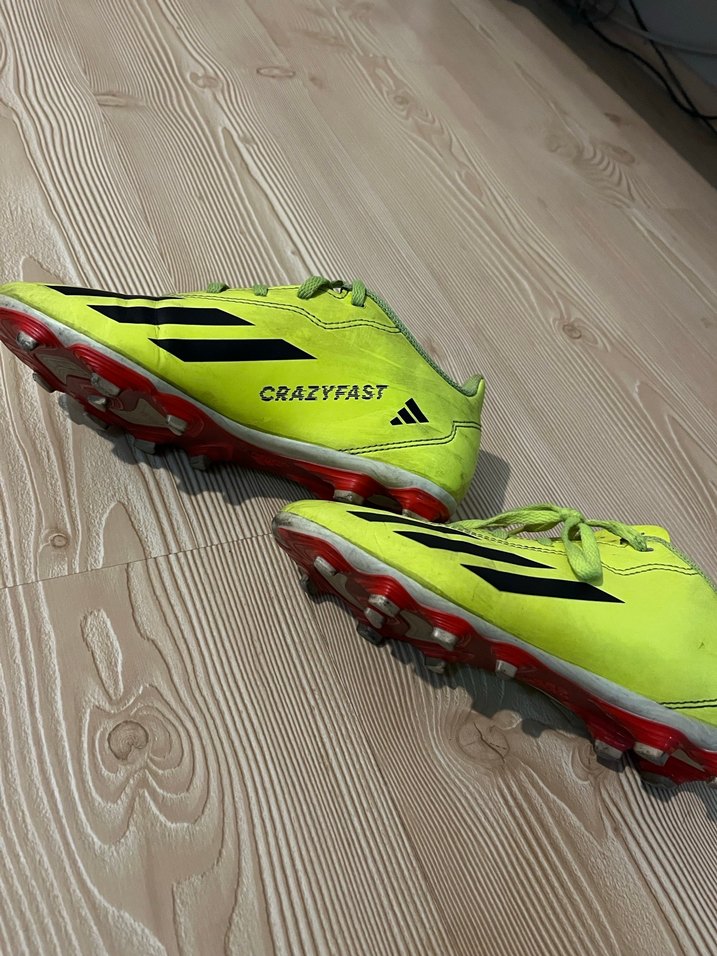 Yeşil Erkek Çocuk krampon - Görsel 3