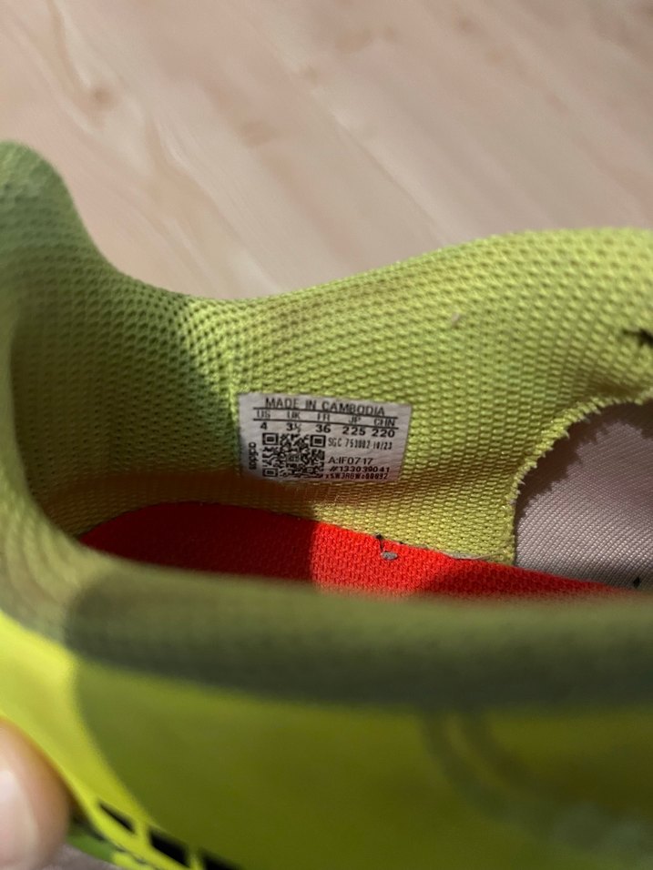 Yeşil Erkek Çocuk krampon - Görsel 5