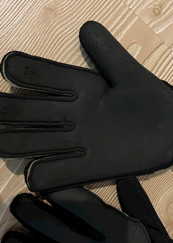 Siyah Nike Erkek çocuk kaleci eldiveni - Görsel 2