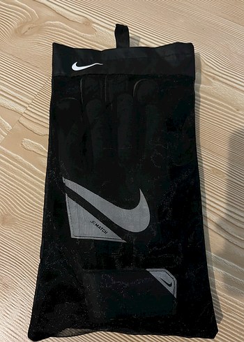 Siyah Nike Erkek çocuk kaleci eldiveni - Görsel 4