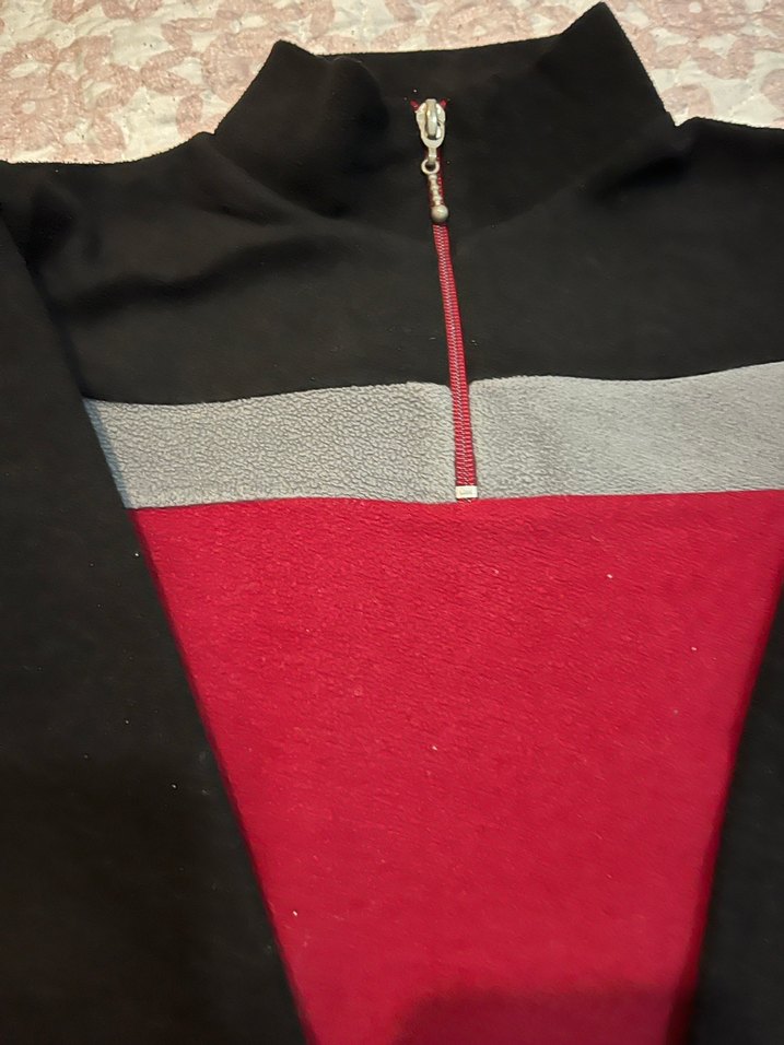 Fermuarlı Yarım Boğazlı Erkek çocuk Sweatshirt - Görsel 2