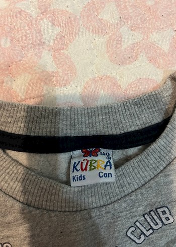 Gri Baskılı Erkek Çocuk Sweatshirt - Görsel 3