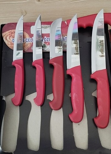 5+1 bıçak seti 