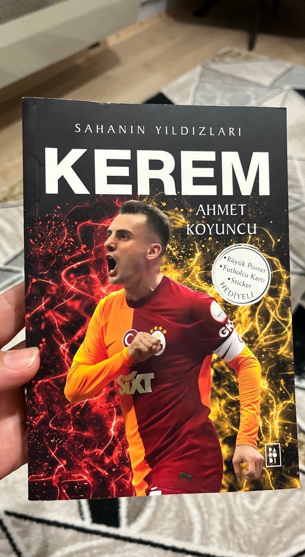 Sahanın Yıldızları Kerem - Ahmet Köyuncu - Görsel 2
