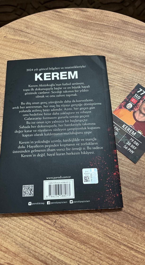 Sahanın Yıldızları Kerem - Ahmet Köyuncu - Görsel 4