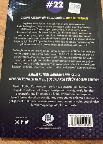 Benim Futbol Kahramanım Bellingham - Rob Green - Görsel 3