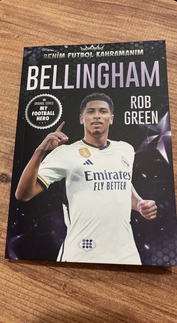 Benim Futbol Kahramanım Bellingham - Rob Green - Görsel 2