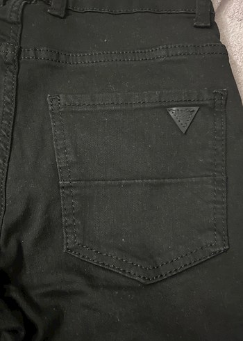 Erkek Siyah Regular Fit Denim Pantolon - Görsel 6