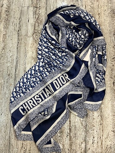 Christian Dior Vual Eşarp Lux