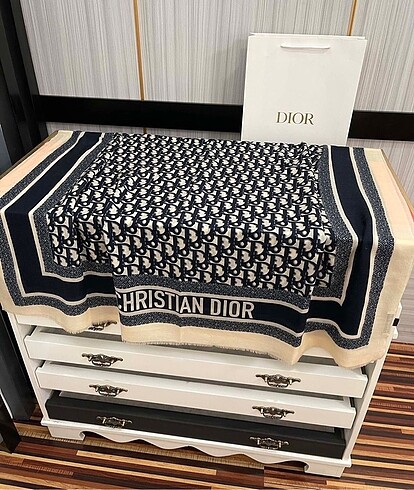 Christian Dior Vual Eşarp Lux