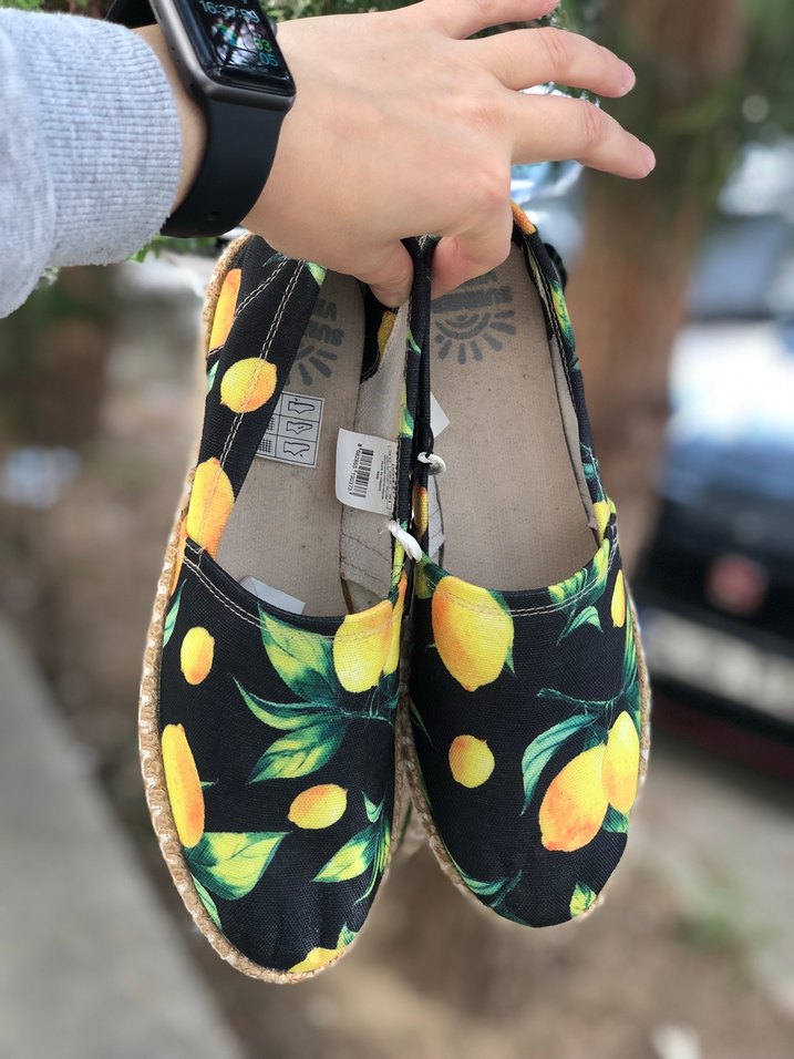 Defacto bez Ayakkabı etiketli - Görsel 4