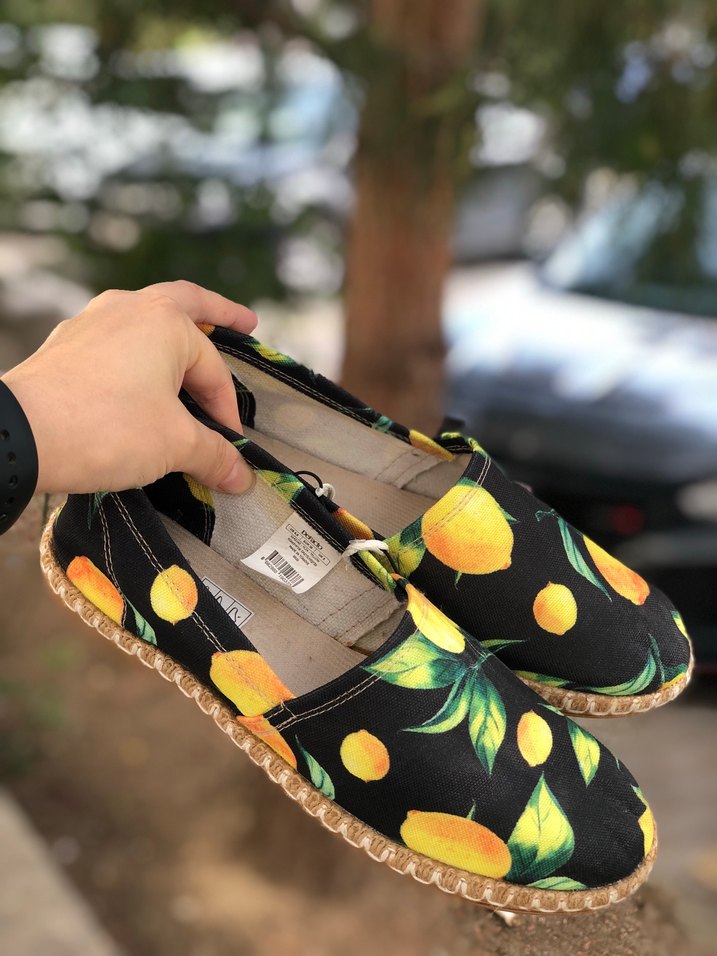 Defacto bez Ayakkabı etiketli - Görsel 3