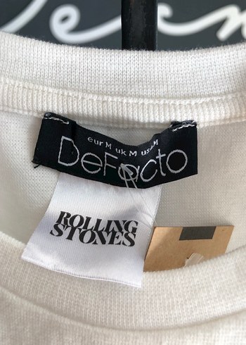 m Beden Defacto m beden etiketli Baskılı Kolsuz Crop Top