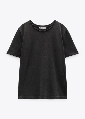 Zara xs beden tshirt orijinal