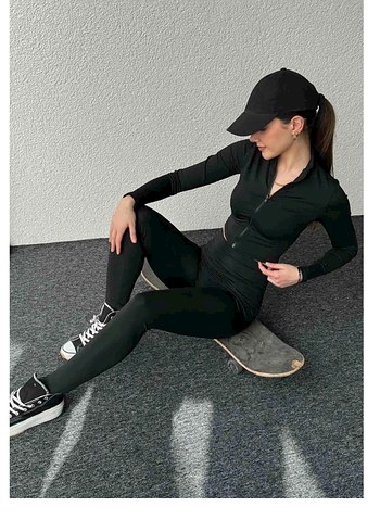 s Beden Siyah Mini Spor Tayt takım s beden etiketli