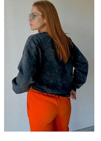 s Beden Oversize Sweatshirt s beden etiketli