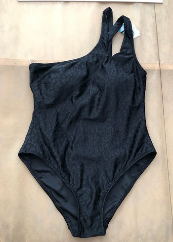 Koton Siyah Askılı Kadın Mayo etiketli 38 beden - Görsel 3