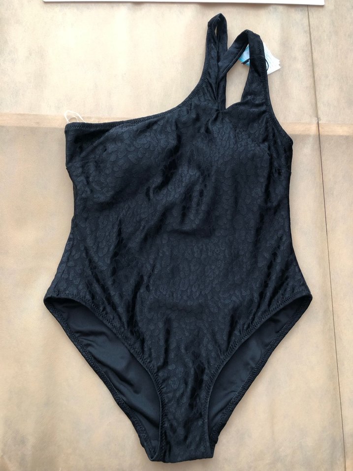 Koton Siyah Askılı Kadın Mayo etiketli 38 beden - Görsel 3