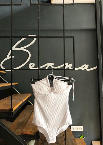 Beyaz Kadın Mayo s beden sıfır - Görsel 3