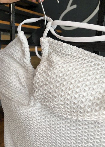 Beyaz Kadın Mayo s beden sıfır - Görsel 13