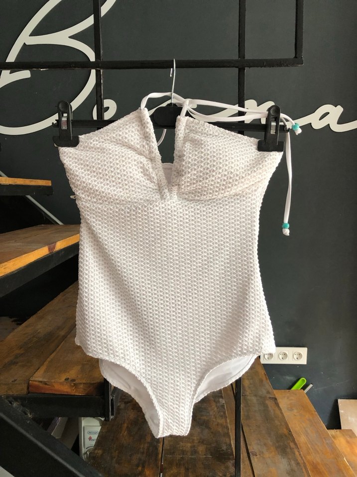 Beyaz Kadın Mayo s beden sıfır - Görsel 4