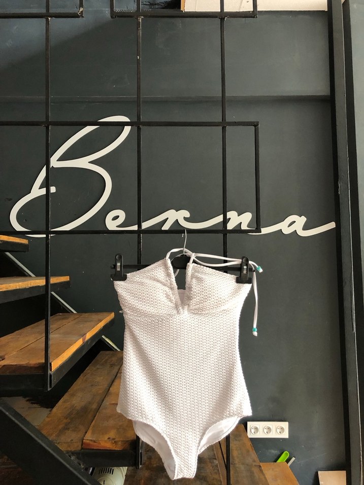 Beyaz Kadın Mayo s beden sıfır - Görsel 3