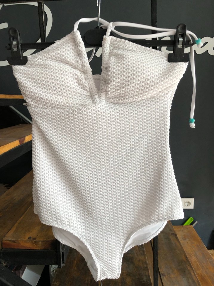 Beyaz Kadın Mayo s beden sıfır - Görsel 2