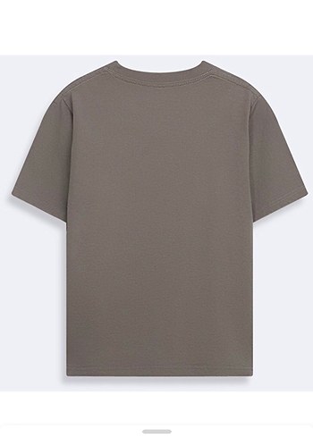 LTB Gri Baskılı Kısa Kollu Tişört xs beden etiketli - Görsel 2