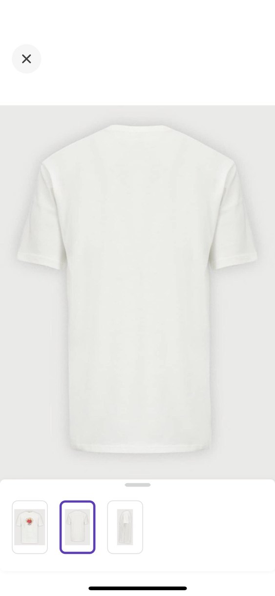 Oversize Pamuklu Erkek Tişört Ltb etiketli s beden - Görsel 2