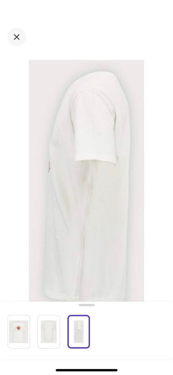 Oversize Pamuklu Erkek Tişört Ltb etiketli s beden - Görsel 3