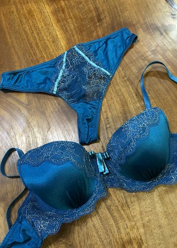 Klasik Sütyen takımı etiketli 80 beden dolgulu - Görsel 2