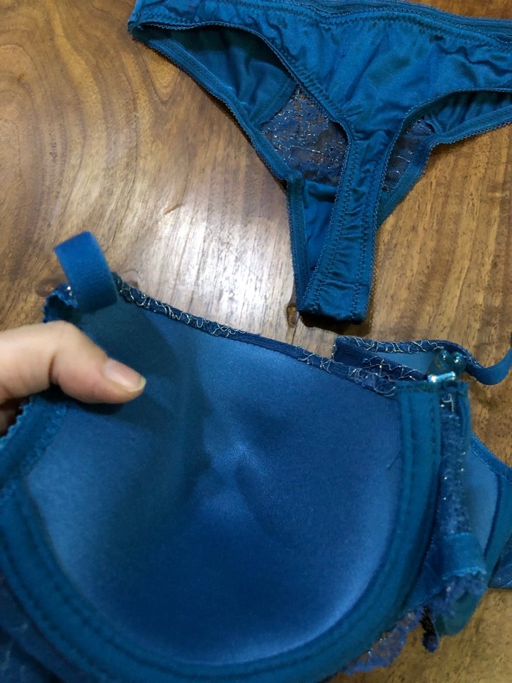 Klasik Sütyen takımı etiketli 80 beden dolgulu - Görsel 5