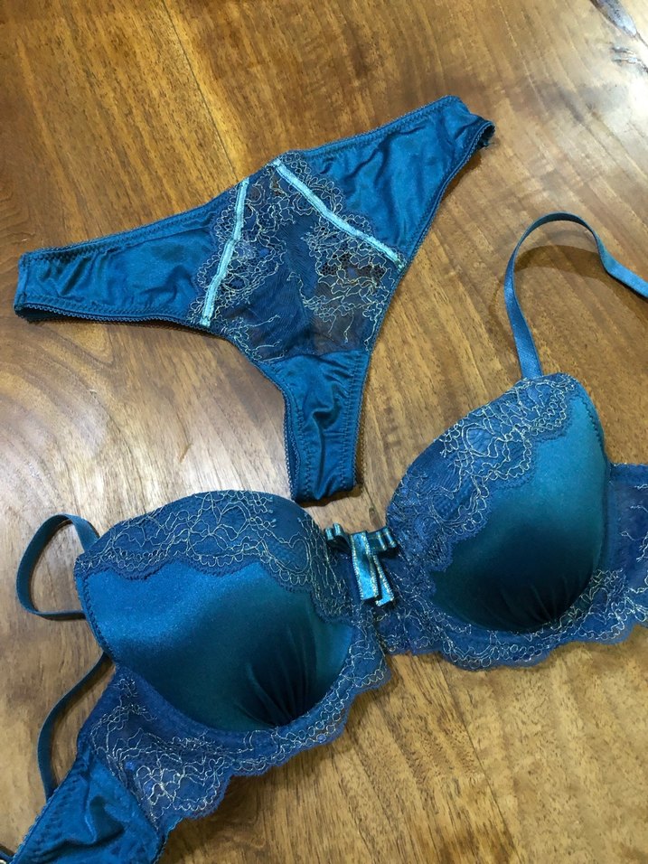 Klasik Sütyen takımı etiketli 80 beden dolgulu - Görsel 2