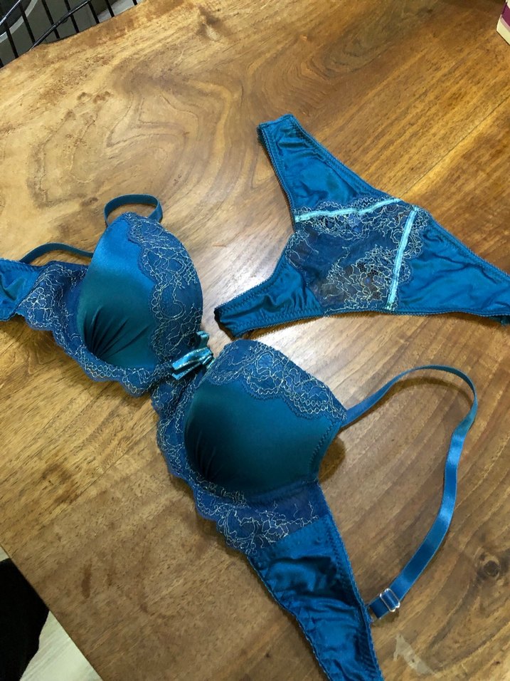 Klasik Sütyen takımı etiketli 80 beden dolgulu - Görsel 3