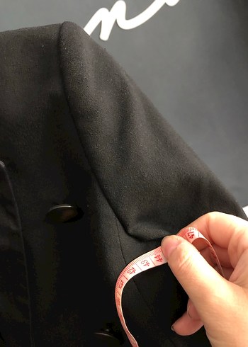 Mango Siyah Mini Blazer ceket s-m beden - Görsel 17