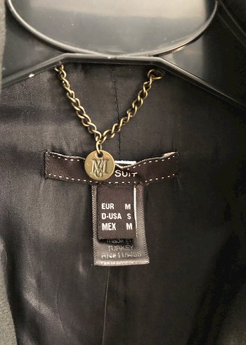 Mango Siyah Mini Blazer ceket s-m beden - Görsel 13