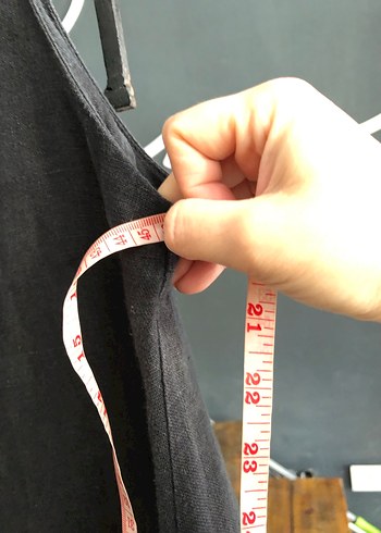 Dilvin Siyah Kolsuz Keten elbise 38 beden - Görsel 10