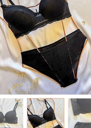 75 beden iç çamaşı takım etiketli - Görsel 2