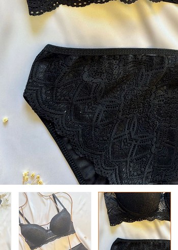 75 beden iç çamaşı takım etiketli - Görsel 3